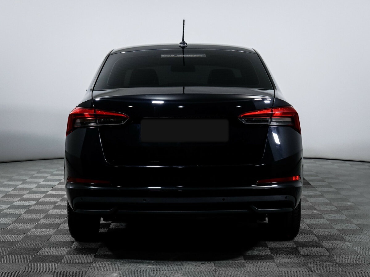 Б/У Шкода Рапид 2021 года. Фото: #4