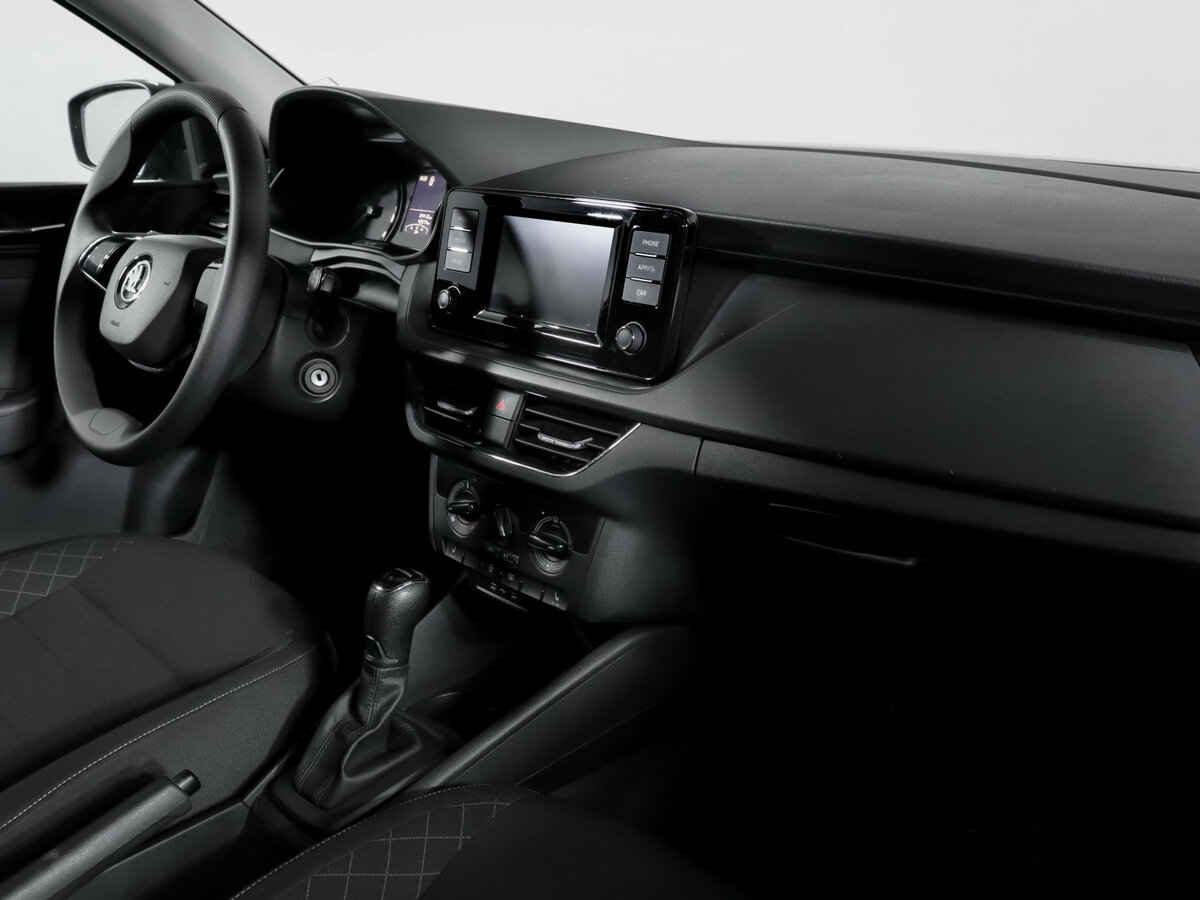 Б/У Шкода Рапид 2021 года. Фото: #6