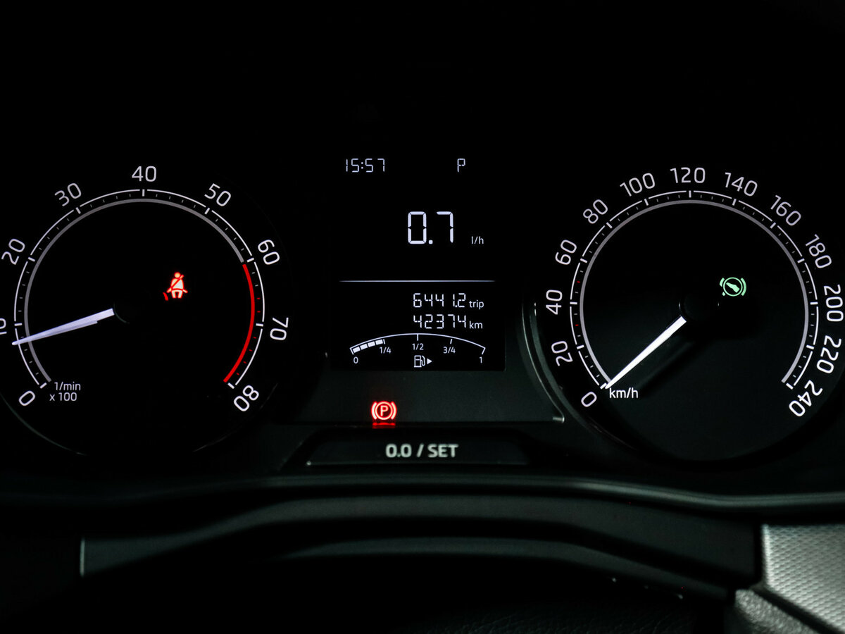 Б/У Шкода Рапид 2021 года. Фото: #8