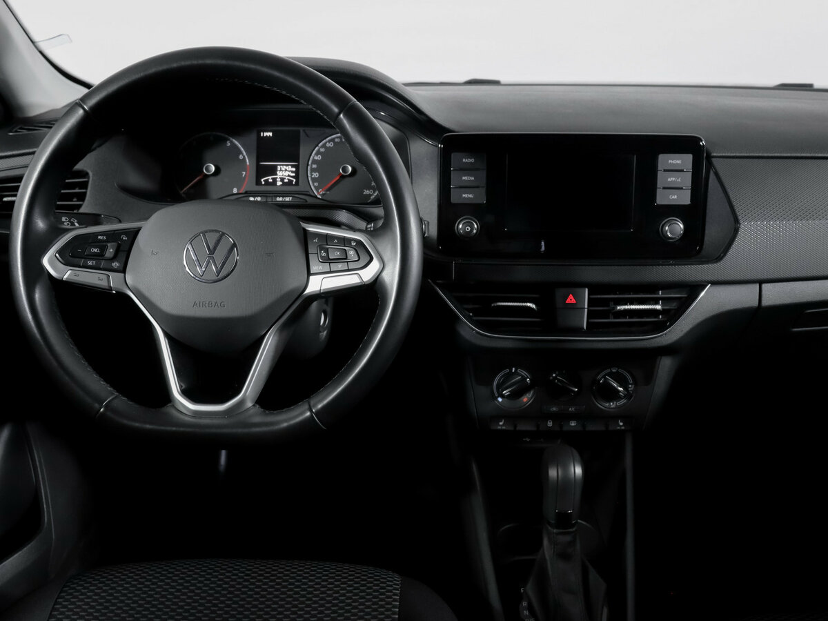 Б/У Фольксваген Поло 2021 года. Фото: #9