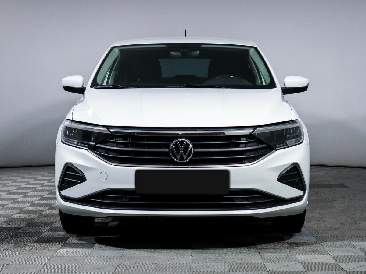 Б/У Фольксваген Поло 2021 года. Фото: #1