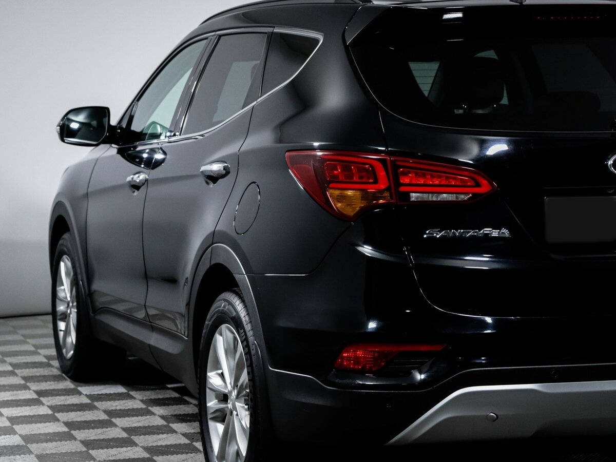 Б/У Хендай Санта Фе 2015 года. Фото: #15