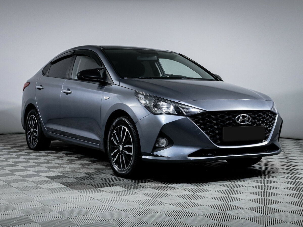 Б/У Хендай Солярис 2020 года. Фото: #2