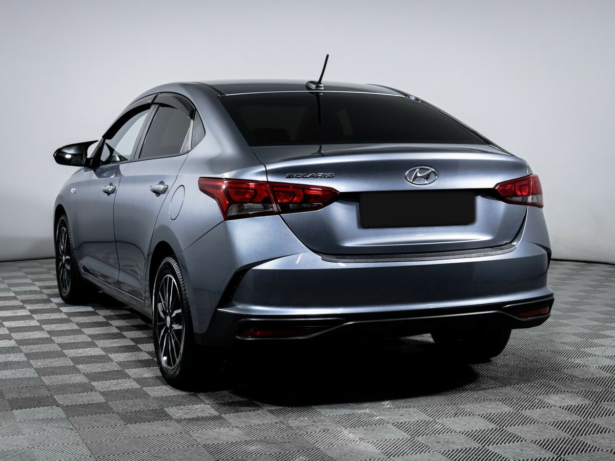 Б/У Хендай Солярис 2020 года. Фото: #5
