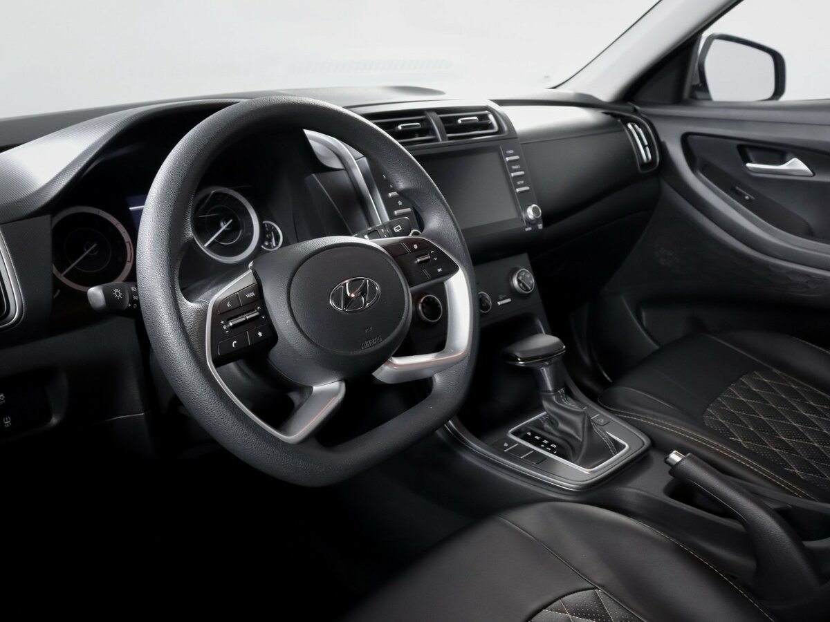 Б/У Хендай Крета 2021 года. Фото: #10