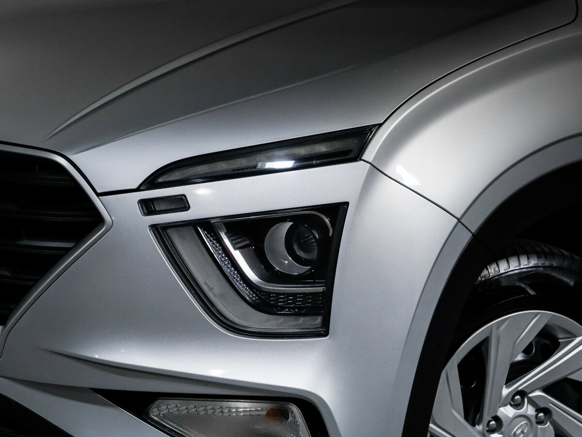 Б/У Хендай Крета 2021 года. Фото: #12