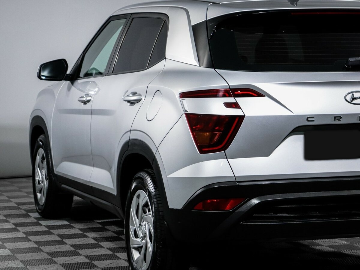 Б/У Хендай Крета 2021 года. Фото: #15