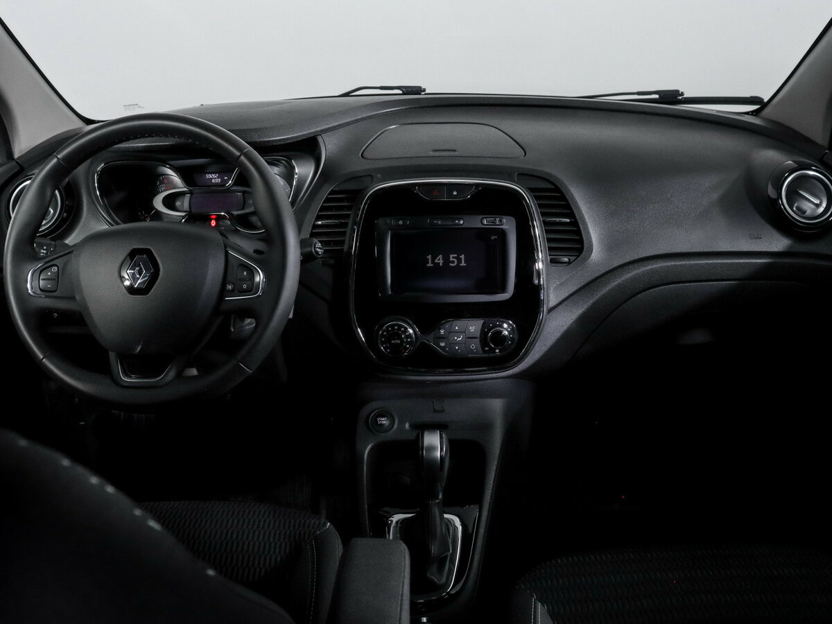 Б/У Рено Каптюр 2018 года. Фото: #9