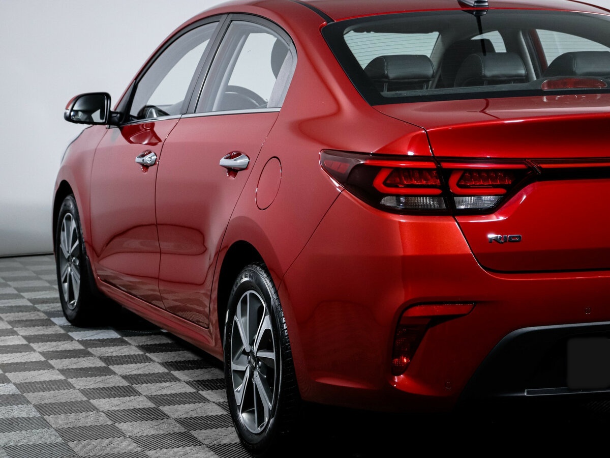 Б/У Киа Рио 2020 года. Фото: #14