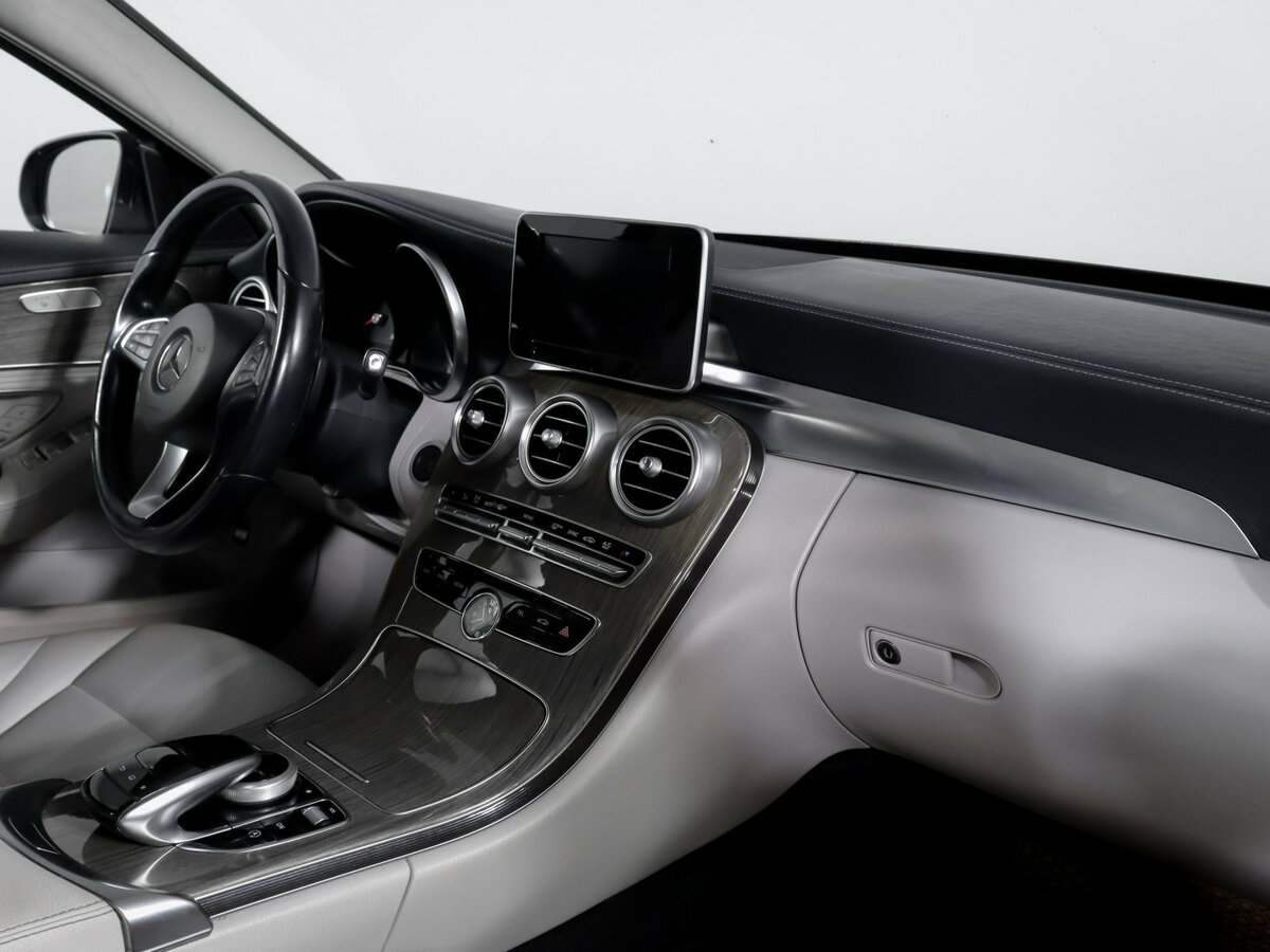 Б/У Мерседес-Бенц Ц-Класс 2014 года. Фото: #6