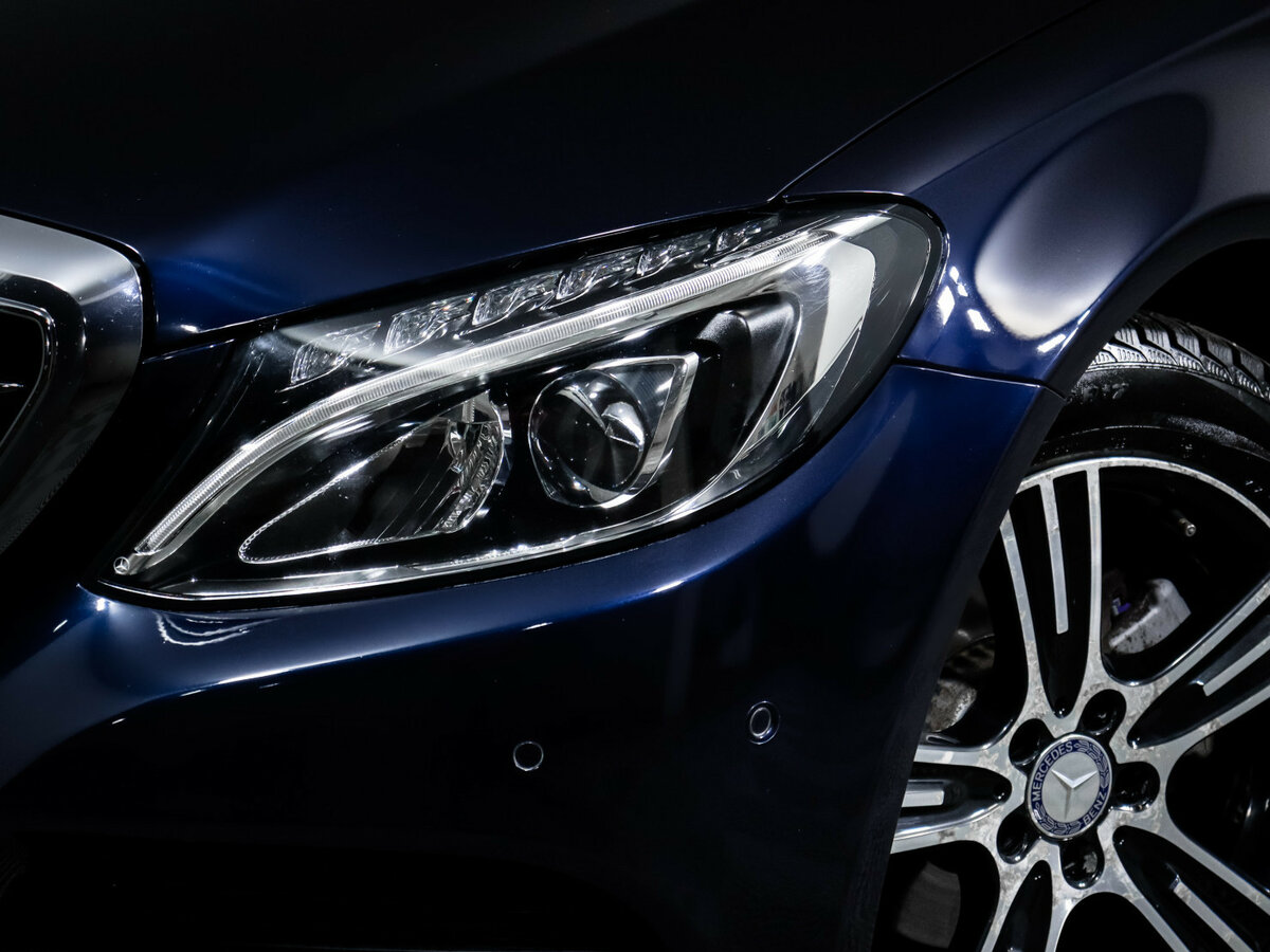 Б/У Мерседес-Бенц Ц-Класс 2014 года. Фото: #13