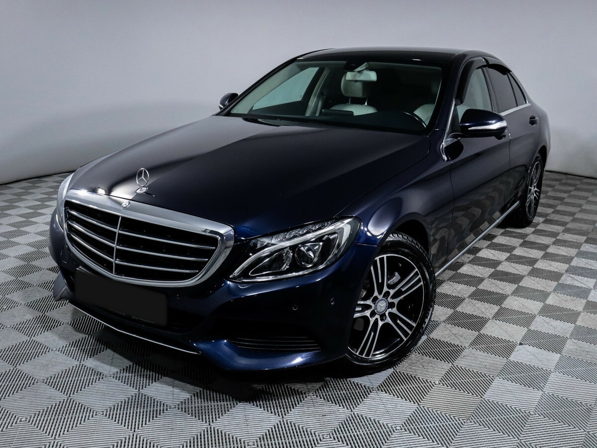 Б/У Мерседес-Бенц Ц-Класс 2014 года. Фото: #14