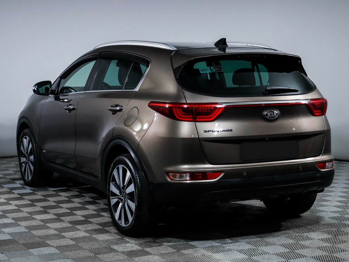 Б/У Киа Спортейдж 2018 года. Фото: #5