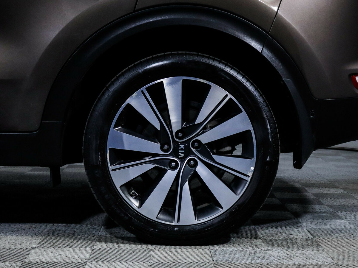 Б/У Киа Спортейдж 2018 года. Фото: #11