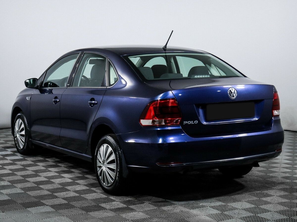 Б/У Фольксваген Поло 2016 года. Фото: #5
