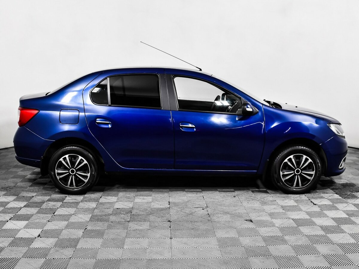 Б/У Рено Логан 2018 года. Фото: #3