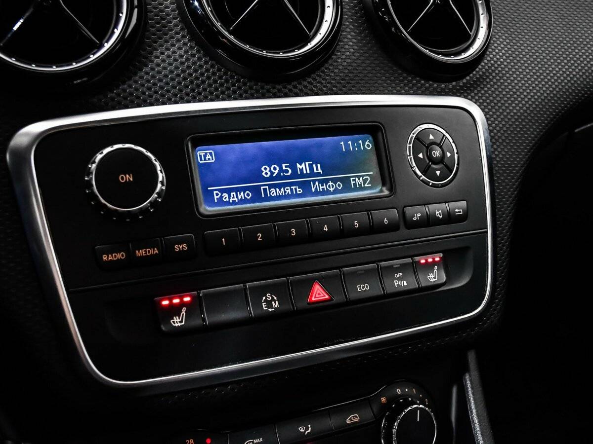 Б/У Мерседес-Бенц А-Класс 2013 года. Фото: #14