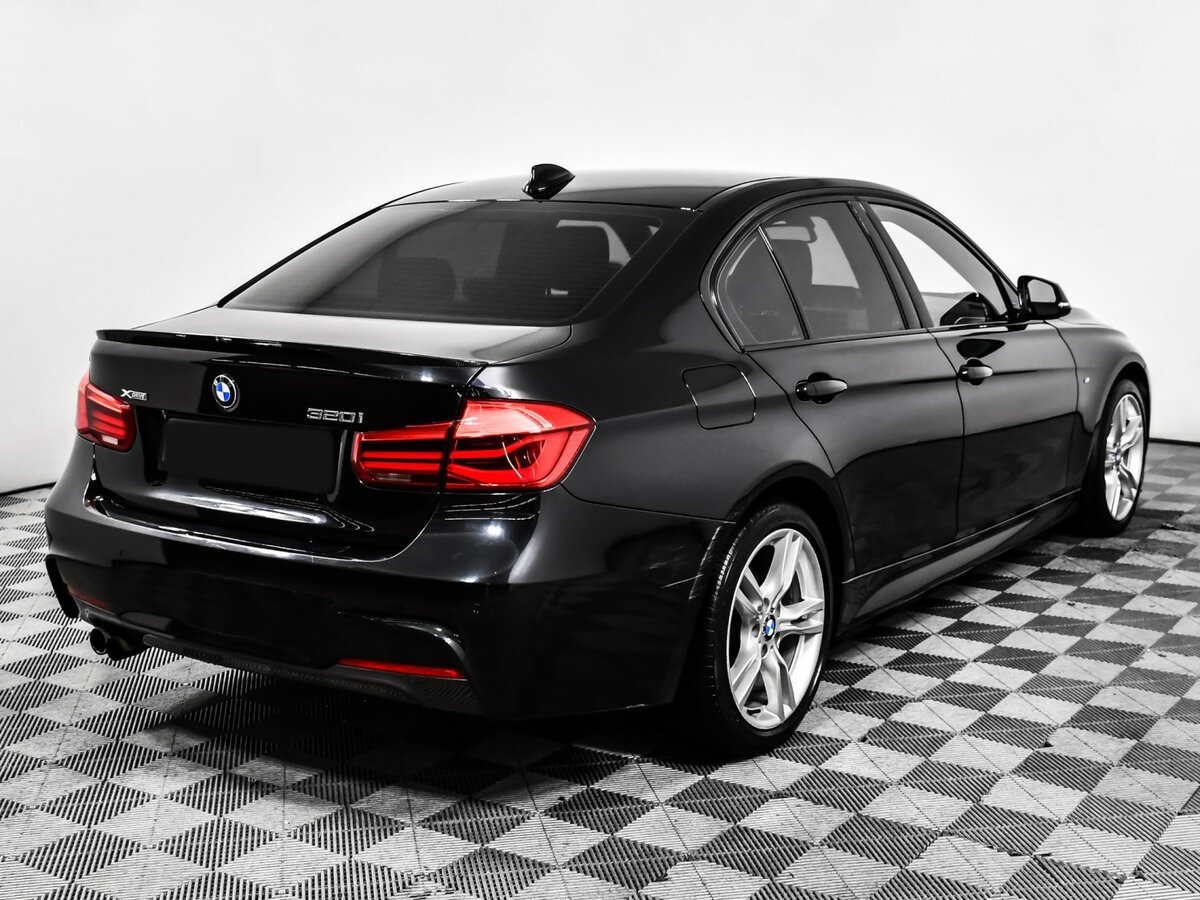 Б/У БМВ 3 серии 2016 года. Фото: #4