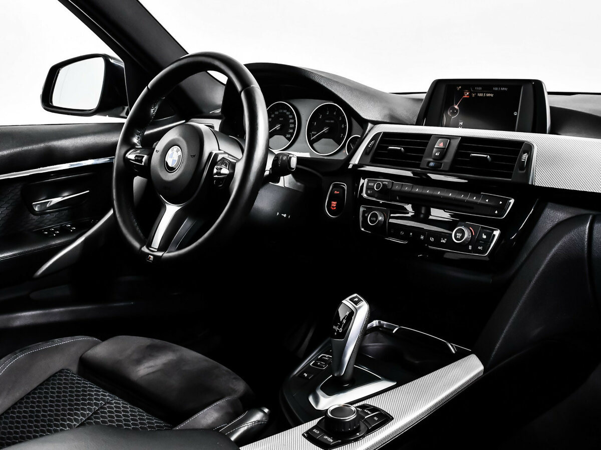 Б/У БМВ 3 серии 2016 года. Фото: #8