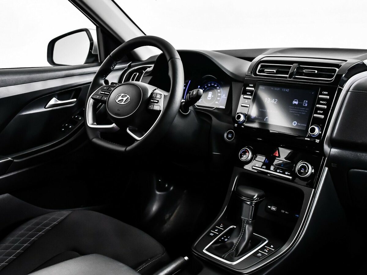 Б/У Хендай Крета 2022 года. Фото: #8