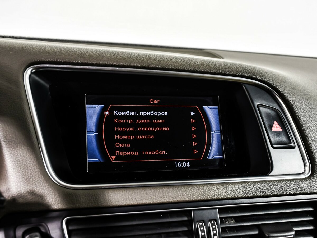 Б/У Ауди К5 2014 года. Фото: #17