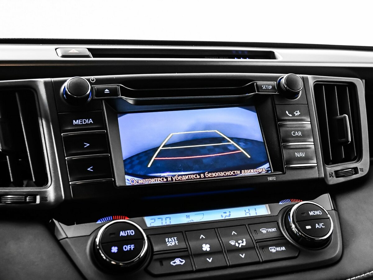 Б/У Тойота Рав4 2016 года. Фото: #17