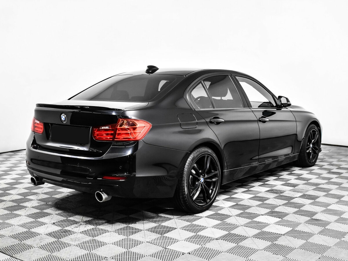 Б/У БМВ 3 серии 2013 года. Фото: #3