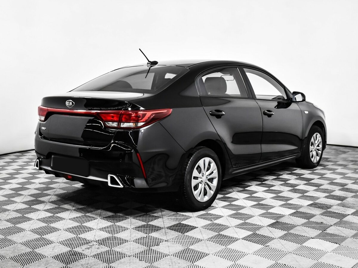 Б/У Киа Рио 2020 года. Фото: #3