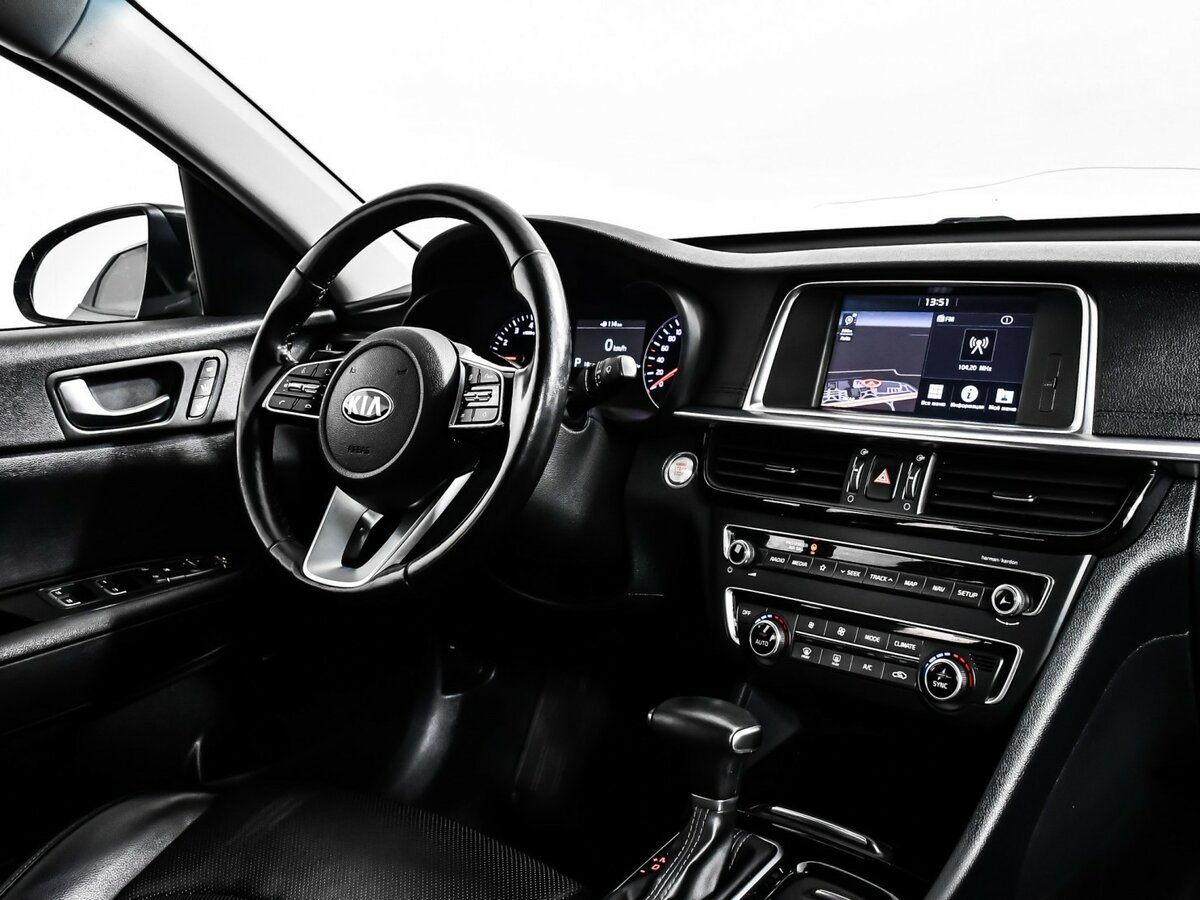 Б/У Киа Оптима 2019 года. Фото: #6