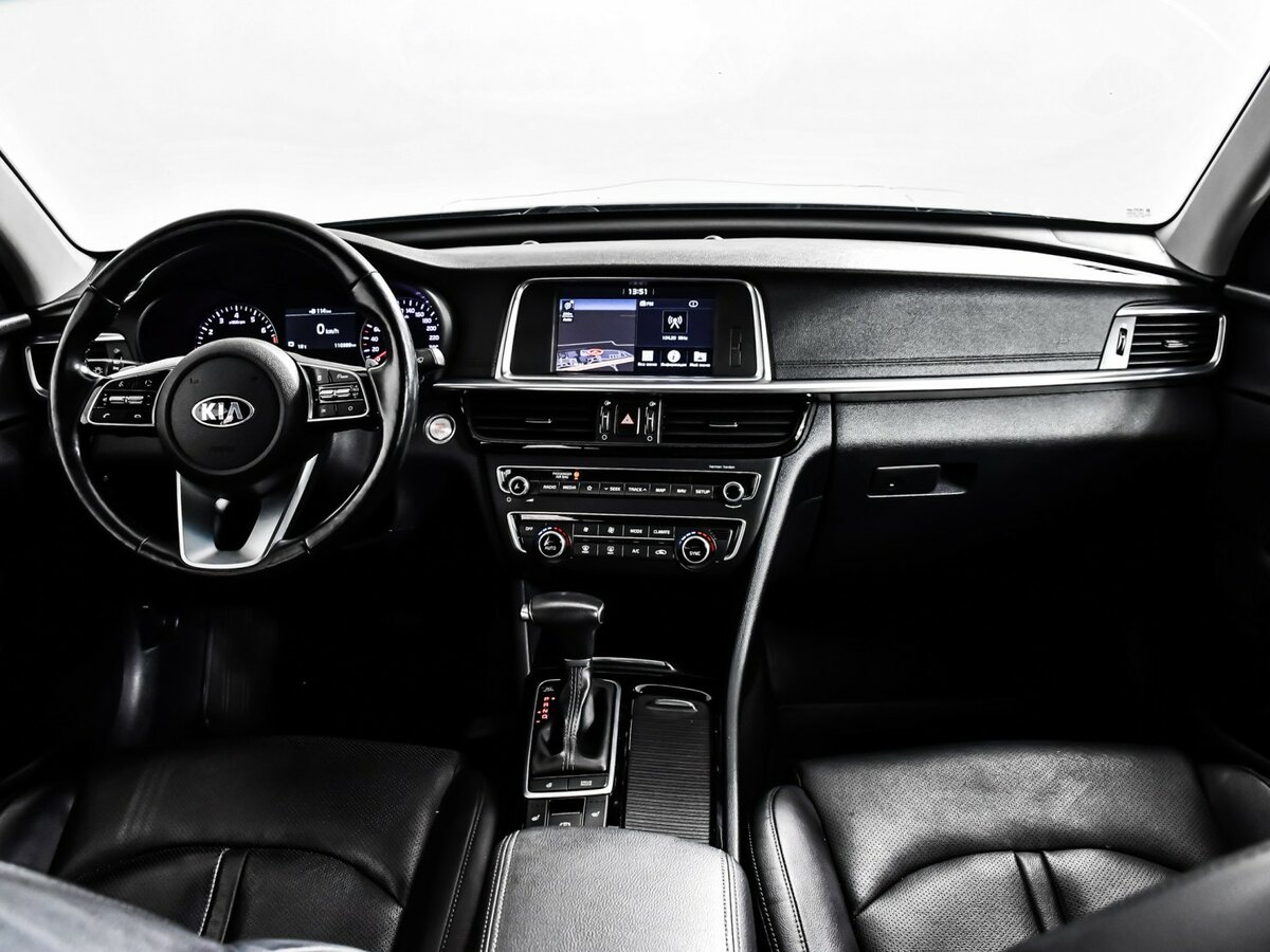 Б/У Киа Оптима 2019 года. Фото: #8