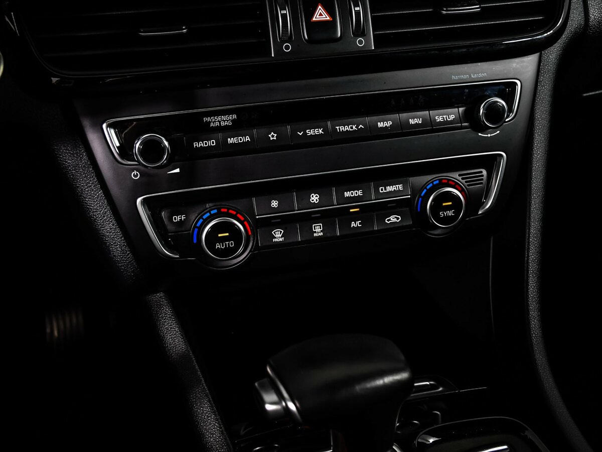 Б/У Киа Оптима 2019 года. Фото: #16