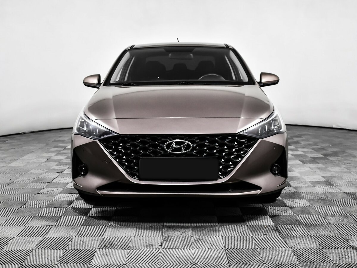 Б/У Хендай Солярис 2020 года. Фото: #1