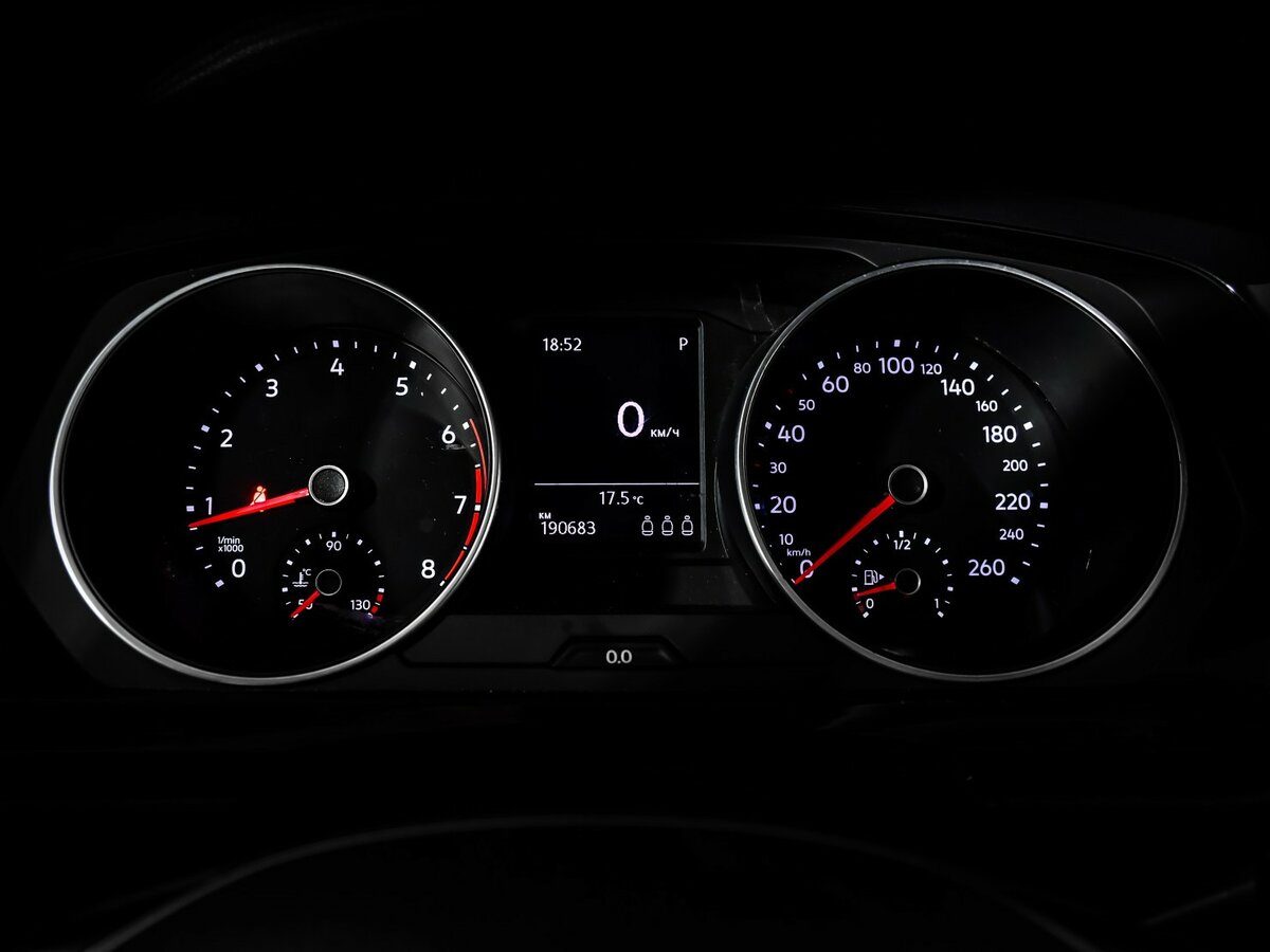 Б/У Фольксваген Тигуан 2017 года. Фото: #7