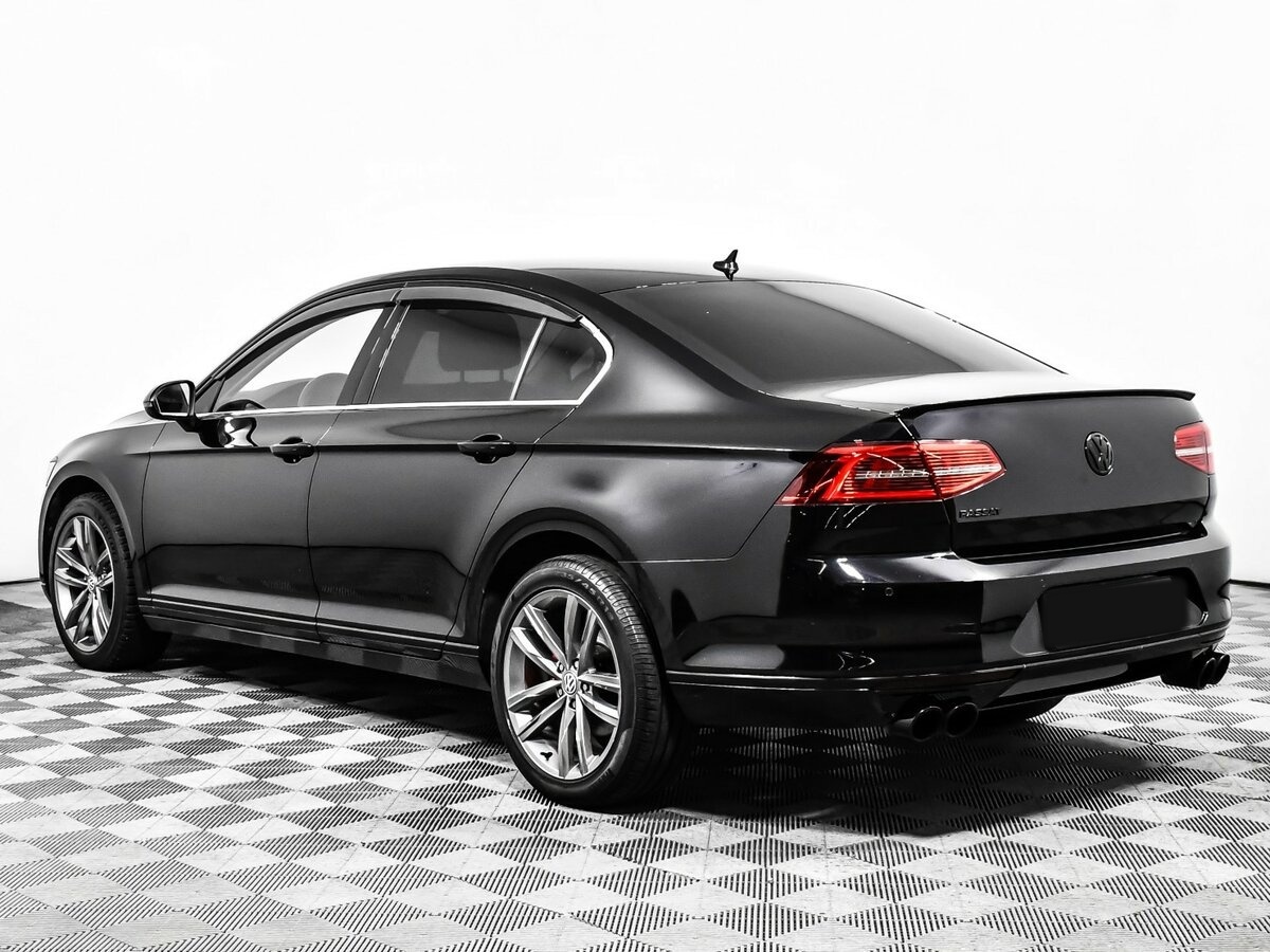 Б/У Фольксваген Пассат 2018 года. Фото: #5