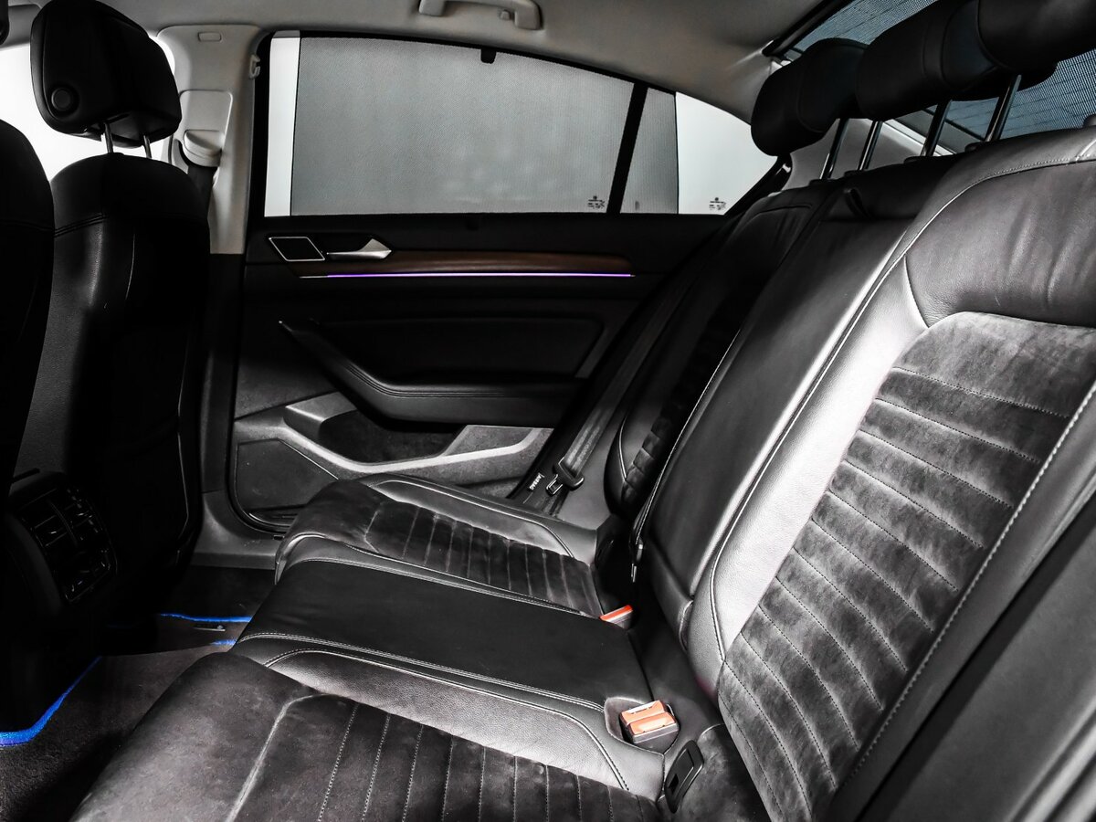 Б/У Фольксваген Пассат 2018 года. Фото: #10