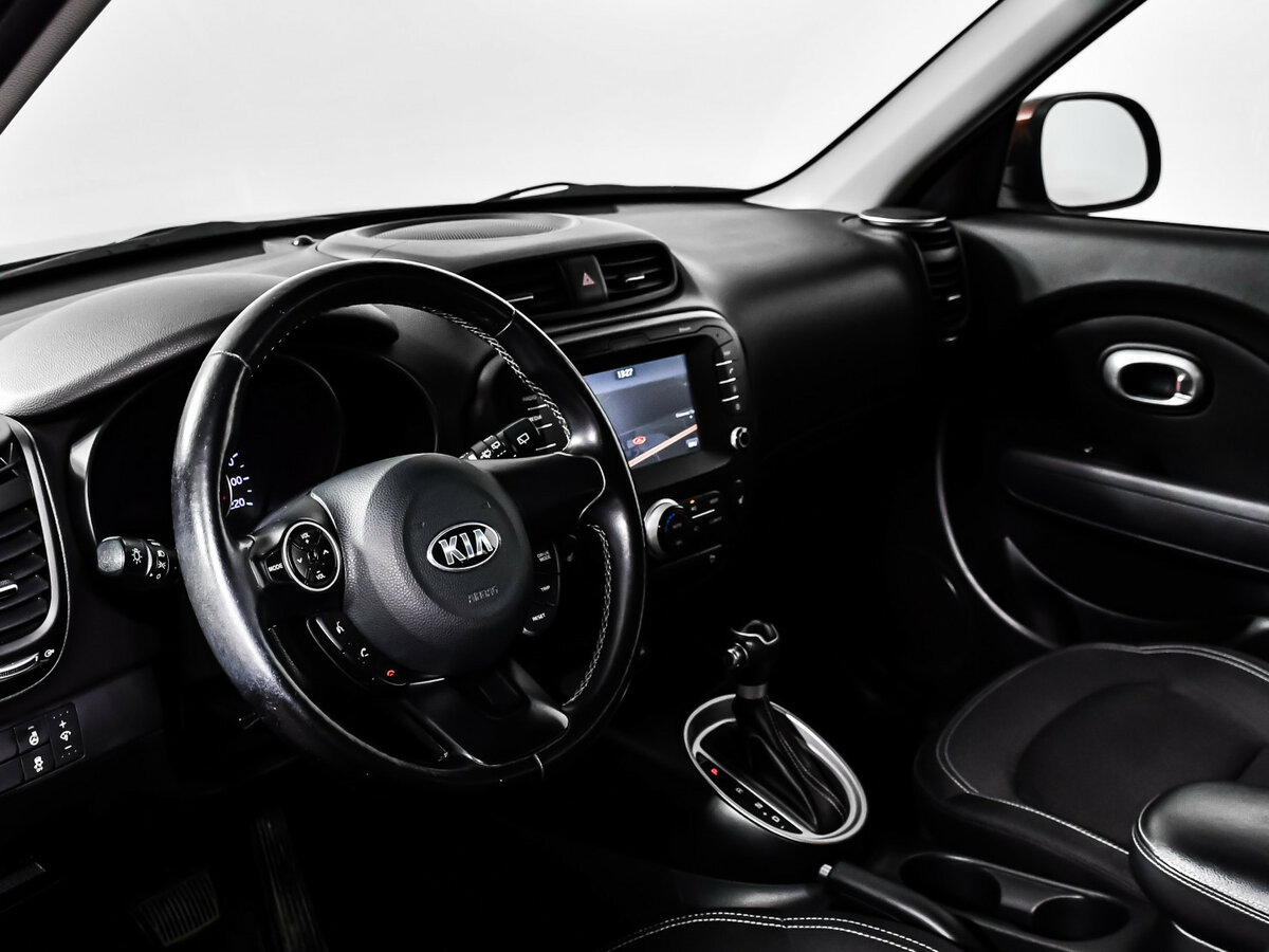 Б/У Киа Соул 2018 года. Фото: #9