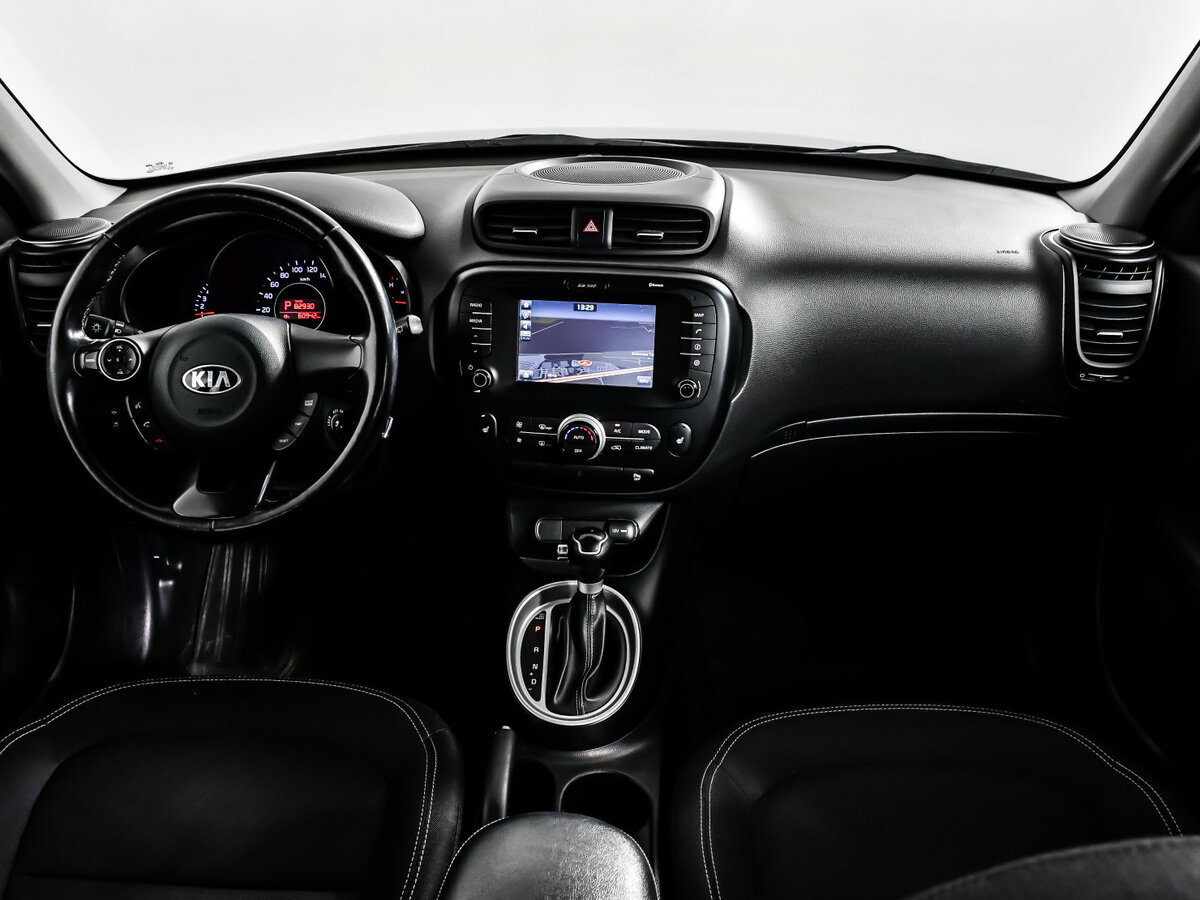 Б/У Киа Соул 2018 года. Фото: #12