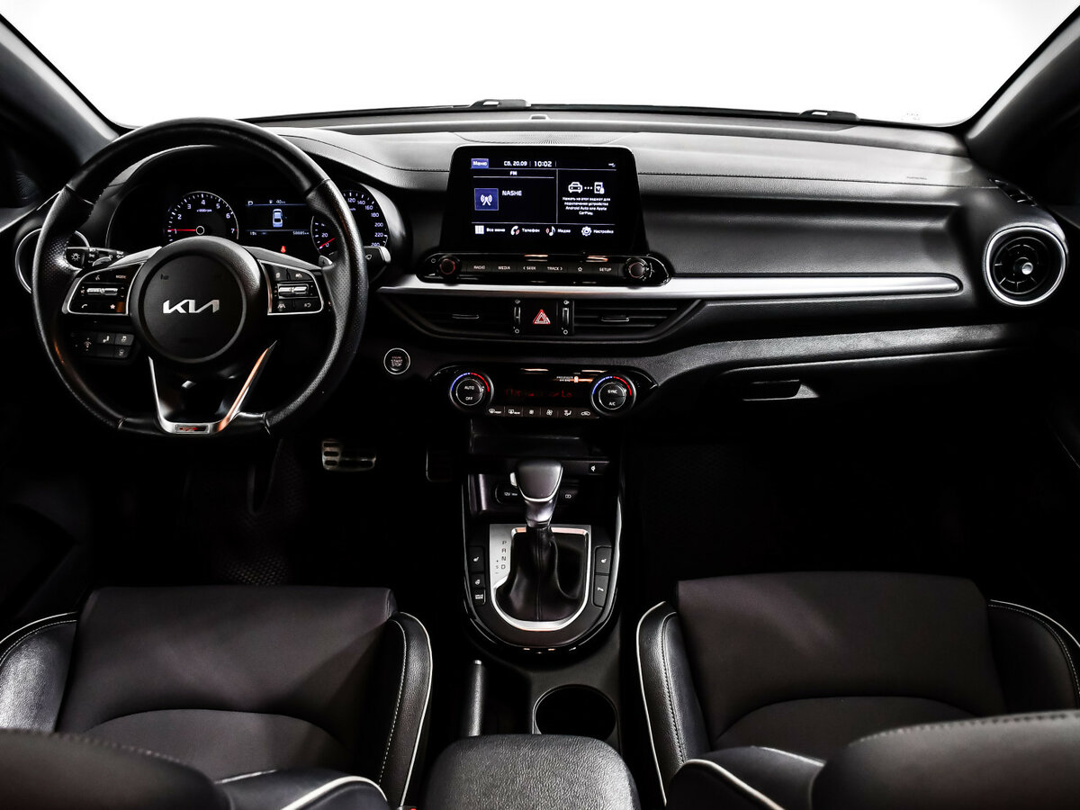 Б/У Киа Церато 2021 года. Фото: #8