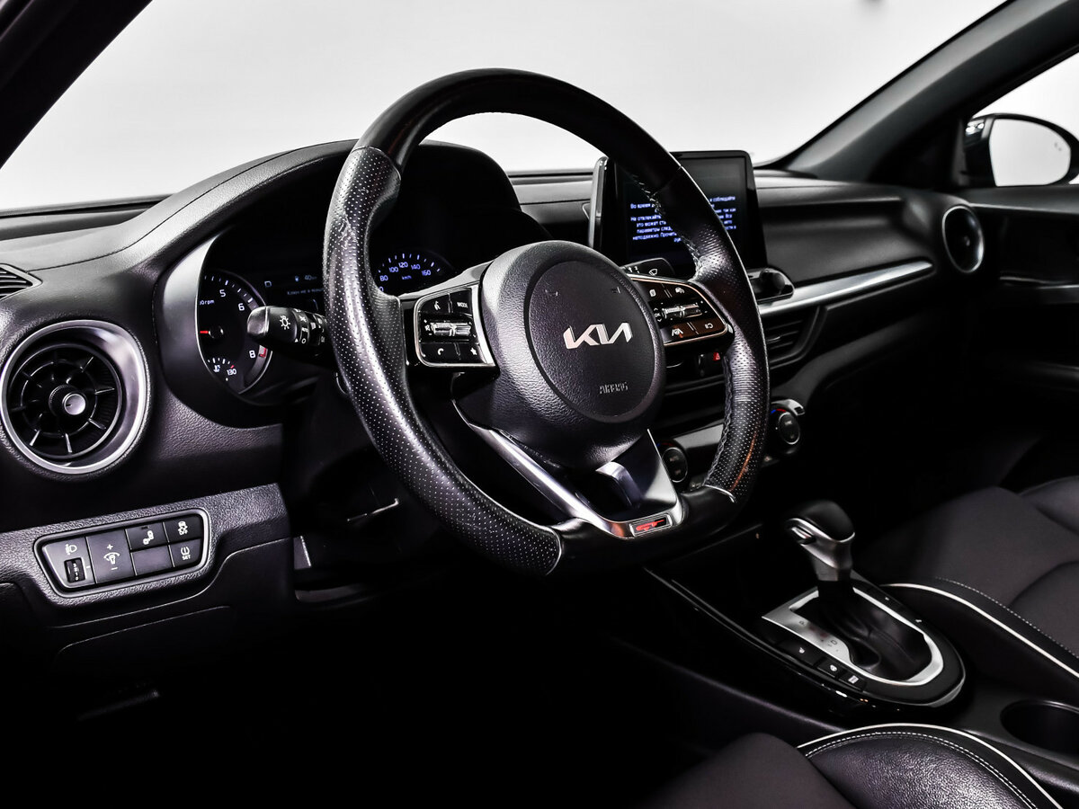 Б/У Киа Церато 2021 года. Фото: #9