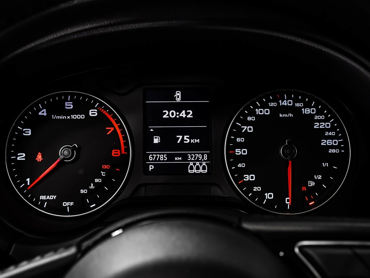 Б/У Ауди А3 2019 года. Фото: #9