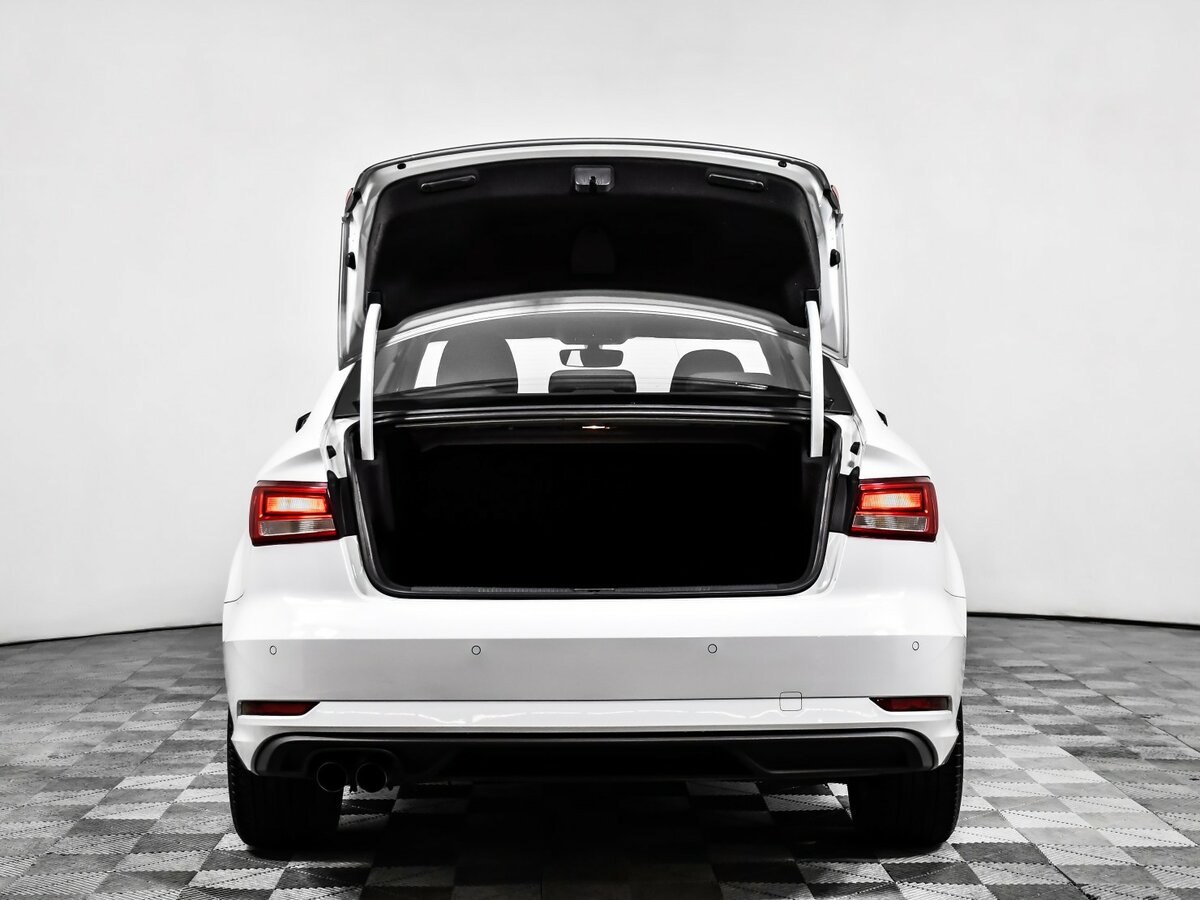 Б/У Ауди А3 2019 года. Фото: #13