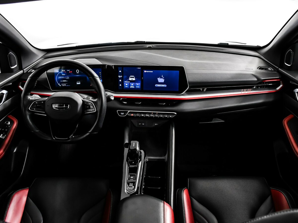 Б/У Джили Кулрэй 2023 года. Фото: #9