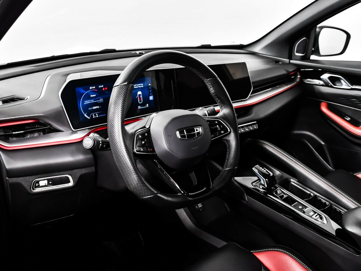 Б/У Джили Кулрэй 2023 года. Фото: #10