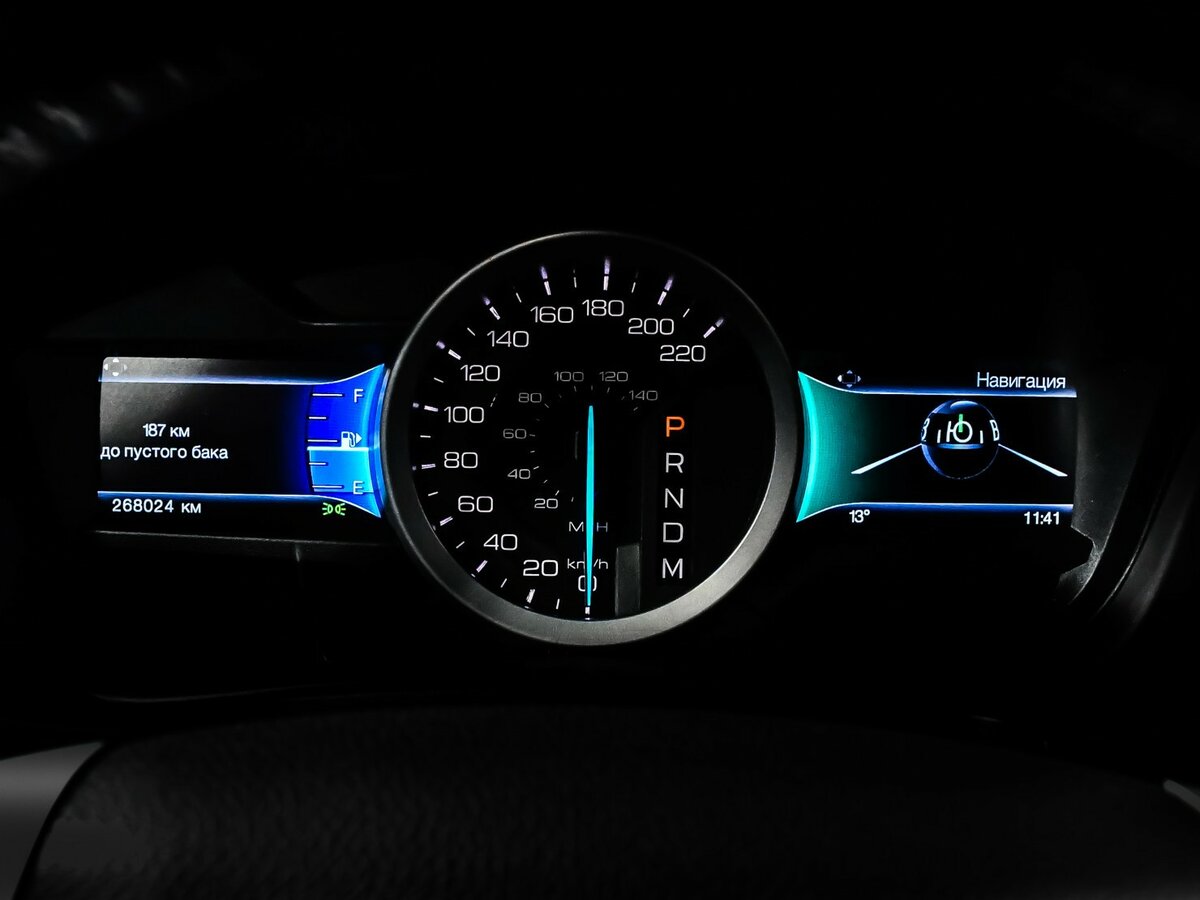 Б/У Форд Експлорер 2013 года. Фото: #7