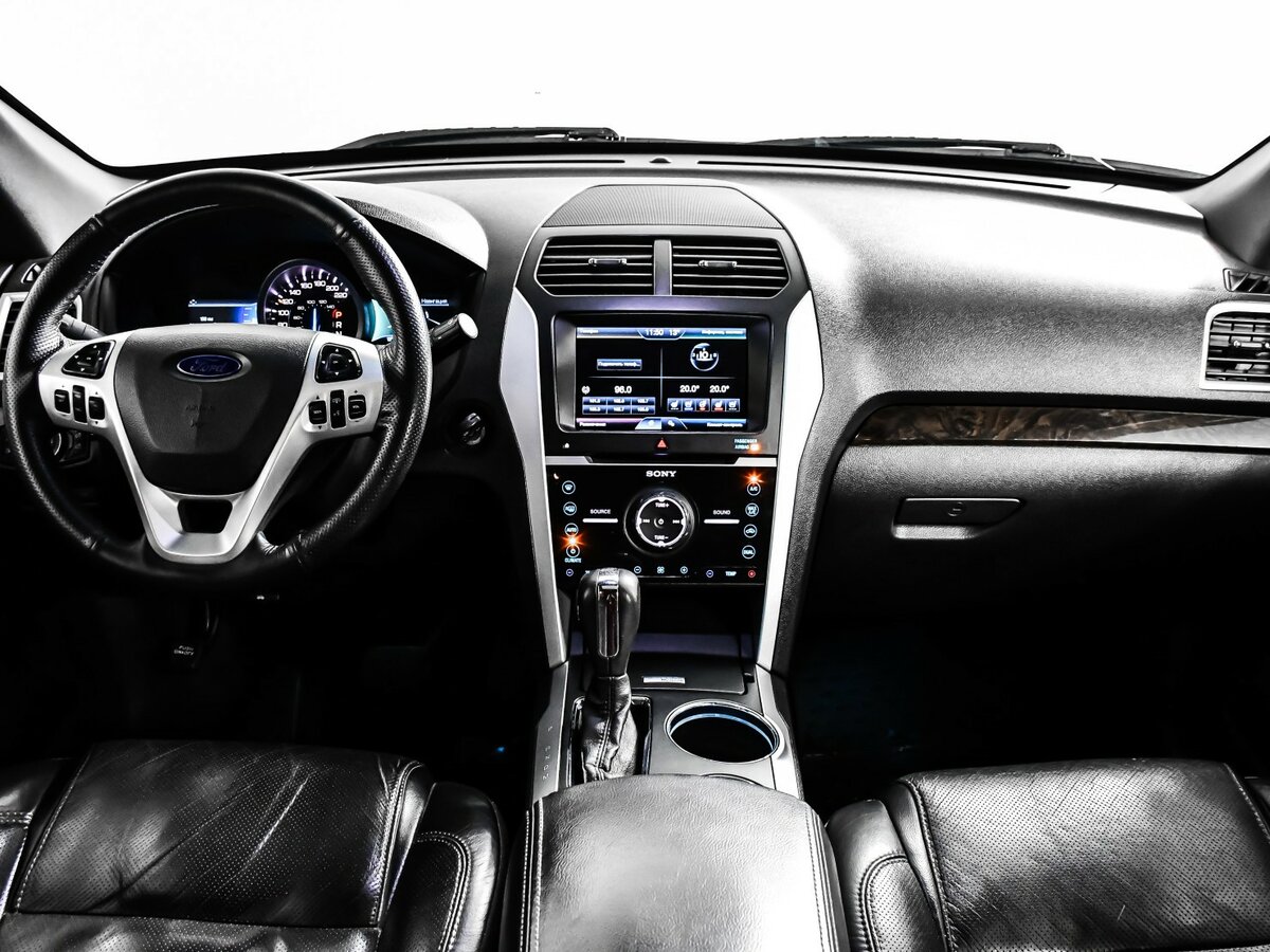 Б/У Форд Експлорер 2013 года. Фото: #8