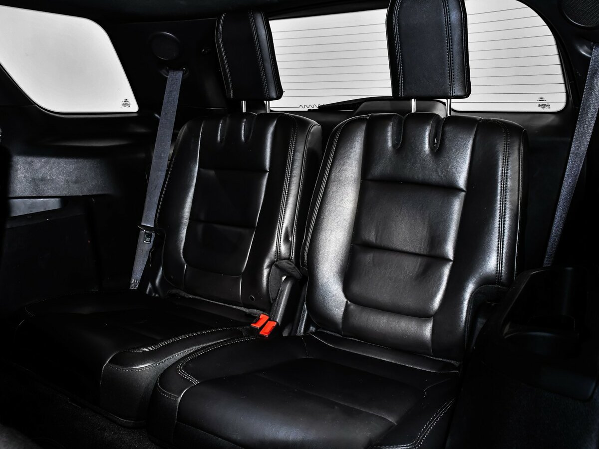 Б/У Форд Експлорер 2013 года. Фото: #11