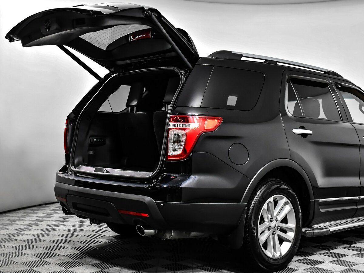 Б/У Форд Експлорер 2013 года. Фото: #12