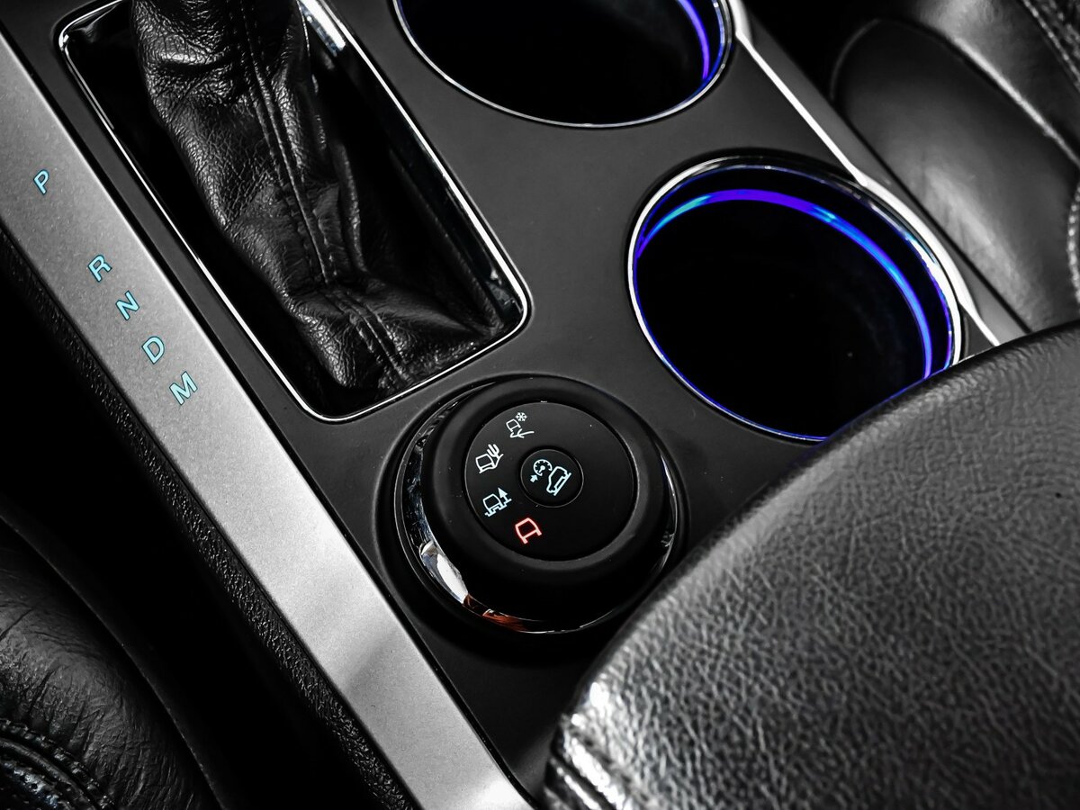 Б/У Форд Експлорер 2013 года. Фото: #17