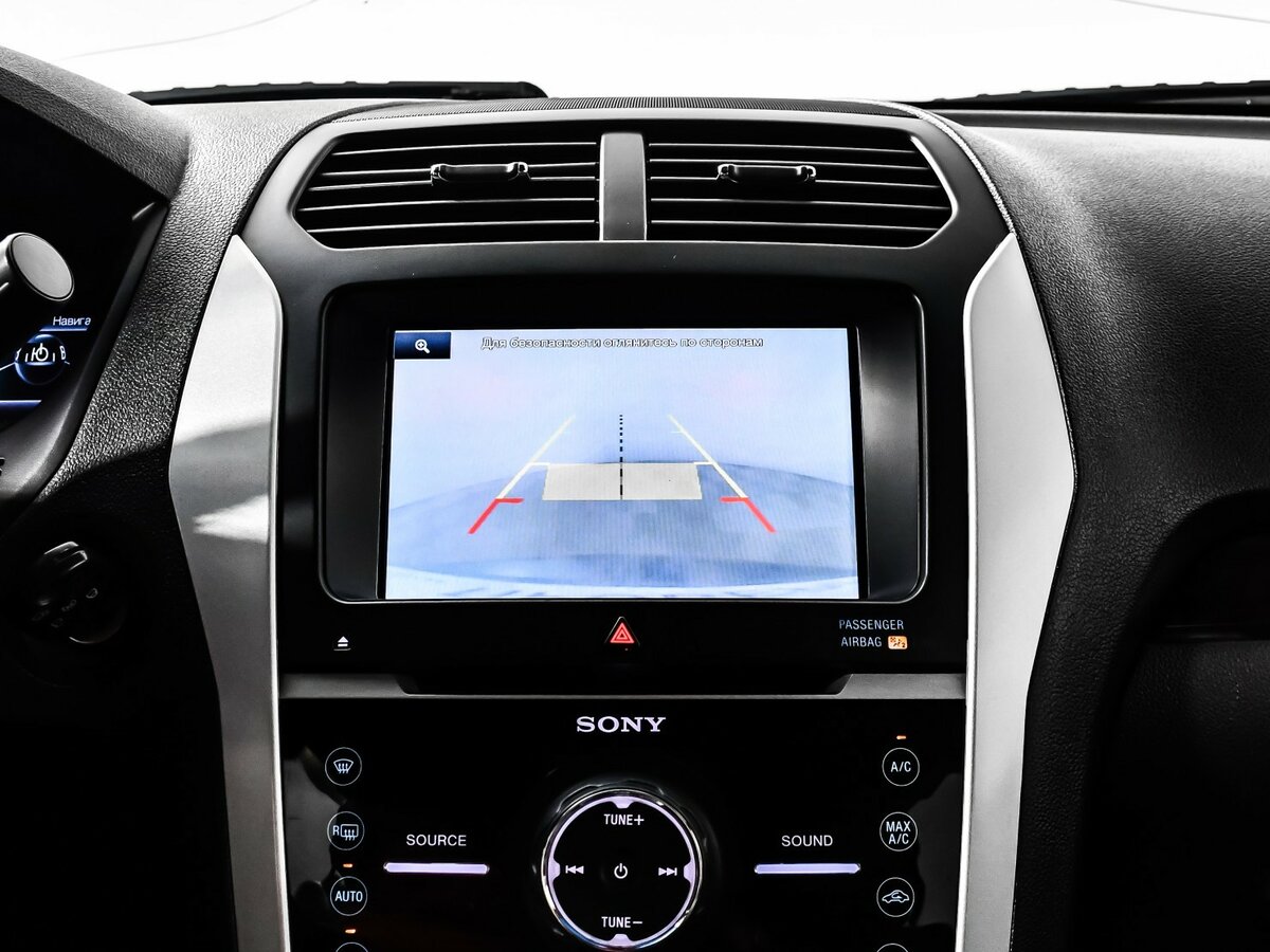 Б/У Форд Експлорер 2013 года. Фото: #18