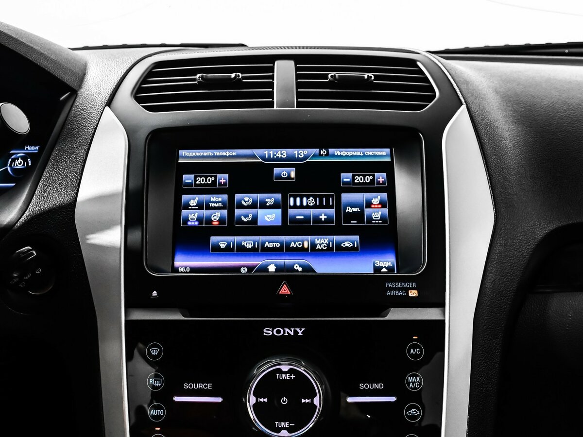 Б/У Форд Експлорер 2013 года. Фото: #19